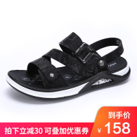 木林森沙滩鞋新款夏季透气凉拖鞋外穿时尚潮两用男士凉鞋软底