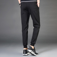 木林森户外男运动透气弹力松紧时尚卫裤休闲运动小脚裤