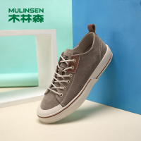 木林森男鞋春季新款韩版潮流休闲鞋男士系带鞋子百搭潮男板鞋