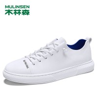 木林森男鞋2020新款小白鞋运动潮鞋百搭休闲男士透气青年板鞋