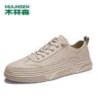 木林森男鞋2020新款百搭男士韩版休闲青年板鞋透气时尚鞋子男