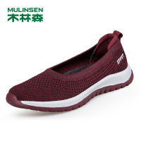 木林森女鞋2020年夏季中老年健步鞋防滑老人鞋女妈妈鞋舒适运动鞋