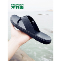 木林森拖鞋男2022新款潮夏季外穿人字拖软底防滑男士休闲百搭沙滩凉鞋