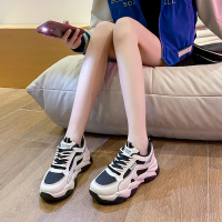 木林森(MULINSEN)女鞋老爹鞋女2023新款春夏季百搭厚底阿甘鞋子跑步运动鞋女款