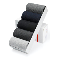 北极绒(Bejirog)男士袜子棉袜四季男袜薄款袜子透气船袜运动短袜10双装