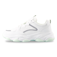 双星运动鞋女2020秋季款ins潮透气网面鞋学生百搭厚底增高老爹鞋