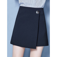 丝柏舍2019春装女纯色高腰短款包臀半身裙S91R0125B