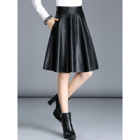 丝柏舍秋冬女2019气质韩版休闲时尚潮流打底半身裙S84R1127B