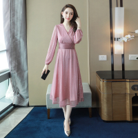 丝柏舍2020春季时尚潮流简约个性收腰显瘦连衣裙S91R1327L