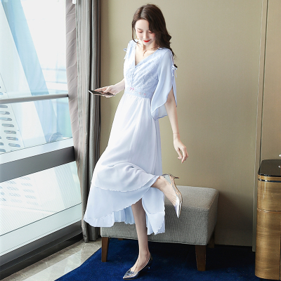 丝柏舍2020夏季韩版时尚休闲简约气质显瘦连衣裙女S92B0327L