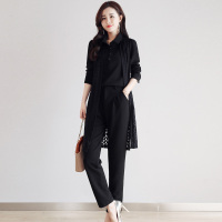 丝柏舍2020秋女三件套套装OL职业气质长裤套装S81Q0056N