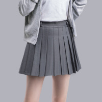 丝柏舍2020秋时尚气质简约高腰百褶短款半身裙S91B0428B