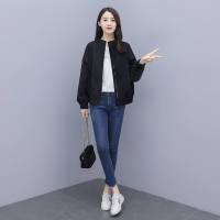 丝柏舍冬装2020年女纯色简约长袖休闲减龄炸街保暖百搭外套S03T7016A