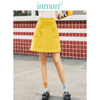 茵曼秋装新款活力减龄色显瘦时尚半身裙短裙一步裙