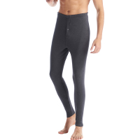 三枪保暖内衣高腰加厚舒暖德绒磨毛高腰中老年打底男棉保暖裤 60825B0