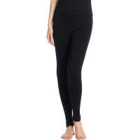 三枪吧保暖裤女 双层羊毛维耐寒德绒女士秋裤长裤冬季棉毛裤 60828B0