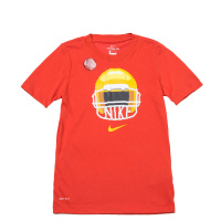 NIKE耐克 2019夏季新款 儿童印花短袖 大童男童运动休闲T恤 BQ2585