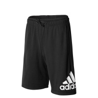 ADIDAS阿迪达斯 2019夏季新款 男子运动短裤 透气logo印花五分裤 DT9949