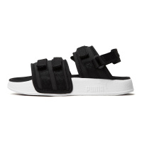 PUMA彪马 2019夏季新款 男女童运动凉鞋 大童魔术贴夏日拖鞋休闲鞋 369450