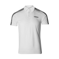 ADIDAS阿迪达斯 2019新款 男子翻领T恤 运动休闲透气短袖POLO衫 DU1258