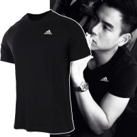 adidas阿迪达斯男子17年夏季舒适休闲短袖S98742