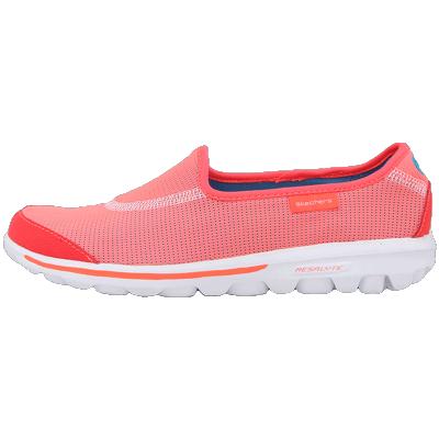 Skechers斯凯奇GO WALK女鞋健步鞋一脚套休闲运动鞋13514