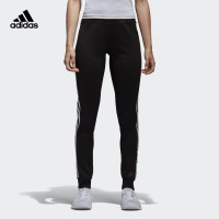 adidas 阿迪达斯 训练 女子 针织长裤 黑 BK2623