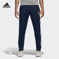 阿迪达斯adidas 运动型格 ESS 3S T PNT SJ 男 针织长裤 B47216