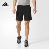 adidas 阿迪达斯 跑步 男子 运动短裤 黑 S94400