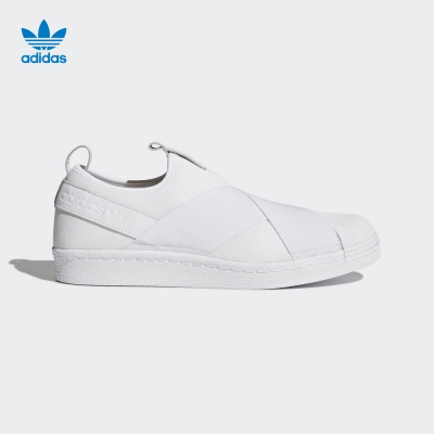 adidas 阿迪达斯 三叶草 男女 SUPERSTAR SlipOn 经典鞋 BZ0111