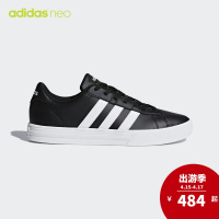 adidas阿迪达斯neo 男子 DAILY 2.0 休闲鞋 1号黑色 DB0161