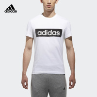 阿迪达斯adidas 运动型格 GFX T LNR FLOC 男子 短袖T恤 CX4986