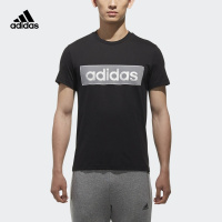 阿迪达斯adidas 运动型格 GFX T LNR FLOC 男子 短袖T恤 CX4988