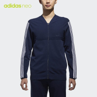 adidas阿迪达斯neo 男子 运动外套 学院藏青蓝 CV9063