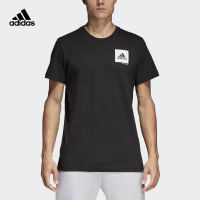 阿迪达斯adidas 运动型格 CONFIDENTIAL T 男 短袖T恤 CV4551