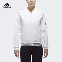 阿迪达斯adidas 运动型格 JKT BOS BOMBER 女 外套 CY9853