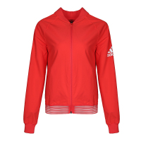 阿迪达斯adidas 运动型格 JKT BOS BOMBER 女 外套 CY9854