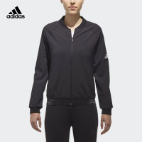 阿迪达斯adidas 运动型格 JKT BOS BOMBER 女 外套 CY9855