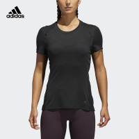 阿迪达斯adidas FR SN SS TEE W 女子 跑步短袖T恤 CE0594
