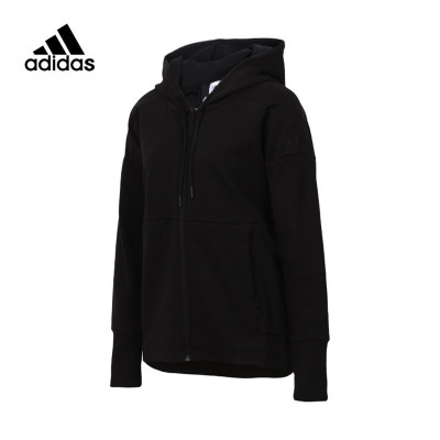 adidas阿迪达斯女 连帽休闲夹克外套CG1013