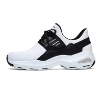 Skechers斯凯奇情侣新款男女D’lites熊猫鞋 时尚懒人休闲鞋12860