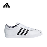 adidas阿迪达斯 COURTSET 女 四季款球鞋 DB0147