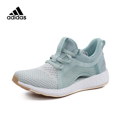 Adidas阿迪达斯PureBOOST 女跑步系列四季款跑步鞋 BB6089 BB6090