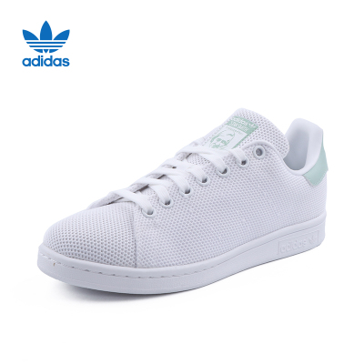 adidas阿迪达斯STAN SMITH三叶系列女经典鞋休闲鞋CQ2822 CQ2823