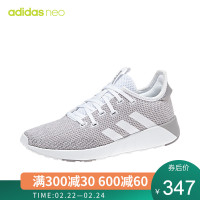 adidas阿迪达斯NEO女鞋运动鞋低帮透气休闲鞋跑步鞋B96488