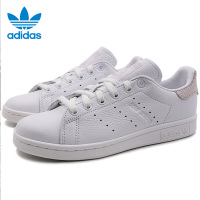 adidas阿迪达斯三叶史密斯女鞋2019新款休闲板鞋小白鞋B41625