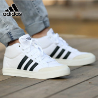 Adidas阿迪达斯男鞋板鞋高帮2018冬季新款帆布休闲鞋运动鞋B44606