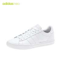adidas阿迪达斯neo男子平底小白鞋舒适休闲鞋皮面板鞋BB7187