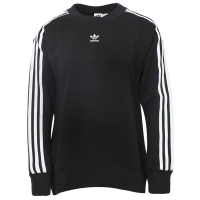 Adidas阿迪达斯三叶2018春季新款女子运动圆领套头衫卫衣CE2431