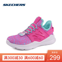 SKECHERS斯凯奇 GIRLS 一脚蹬系列休闲鞋81989L/NPMT/NVAQ